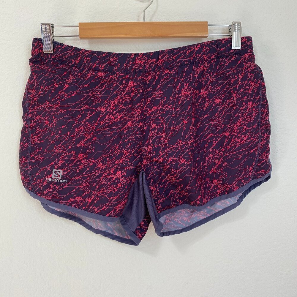 Salomon Women's Agile Running Shorts Medium